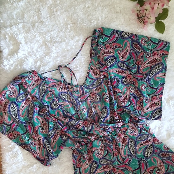 Charlotte Russe Pants - Beautiful floral romper